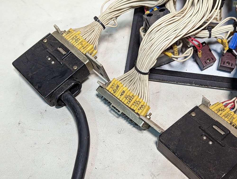 Large dirty control board probably best for a prop or decoration
