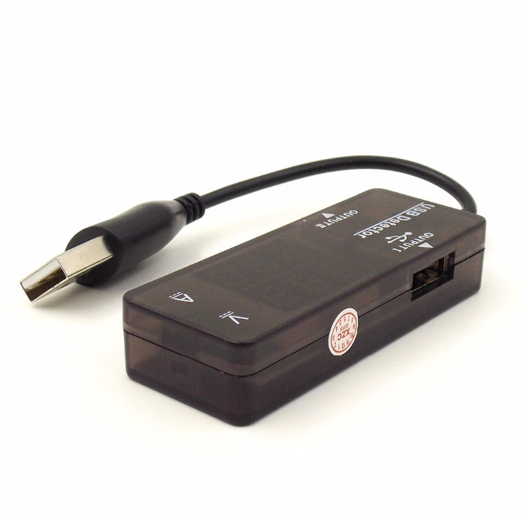 Electronic Detection Use Automobile MINI USB Voltage and Current Tester Detector
