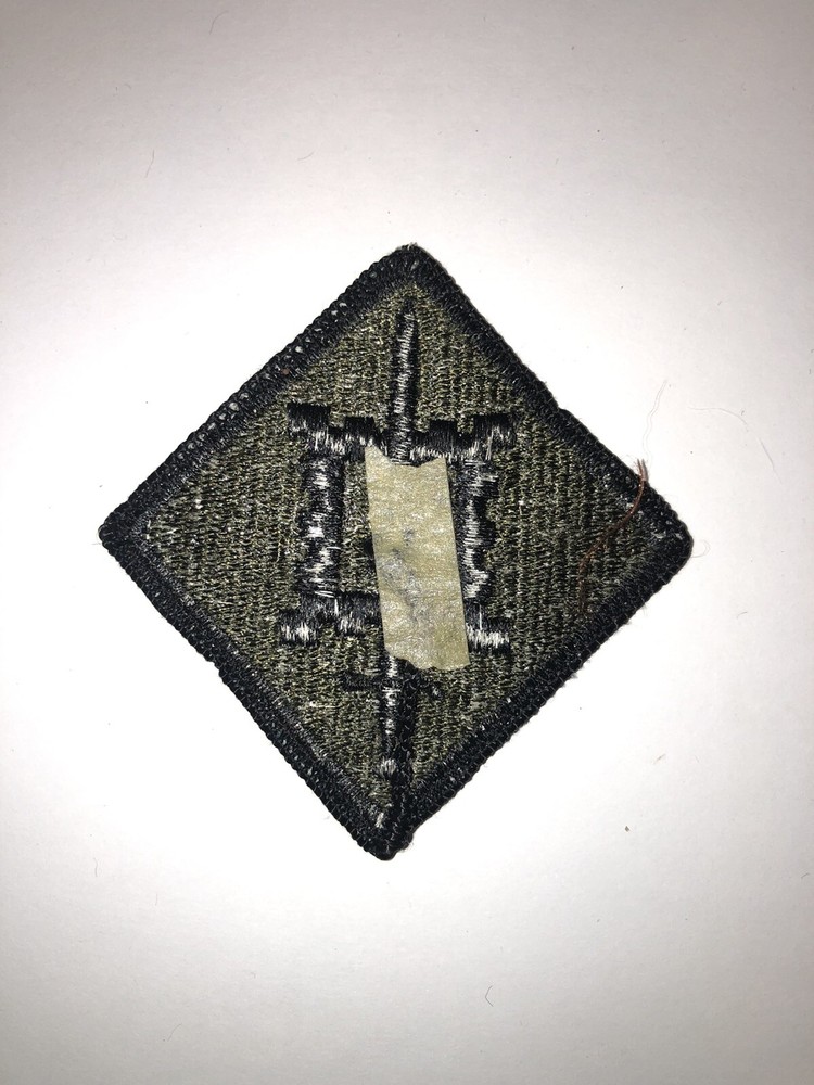 18th Engineer Brigade Subdued U.S. Army Shoulder Patch Insignia