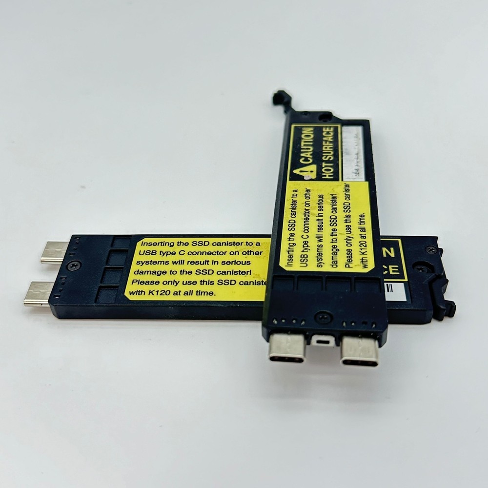 Original For GETAC K120 SSD Canister Caddy Removable