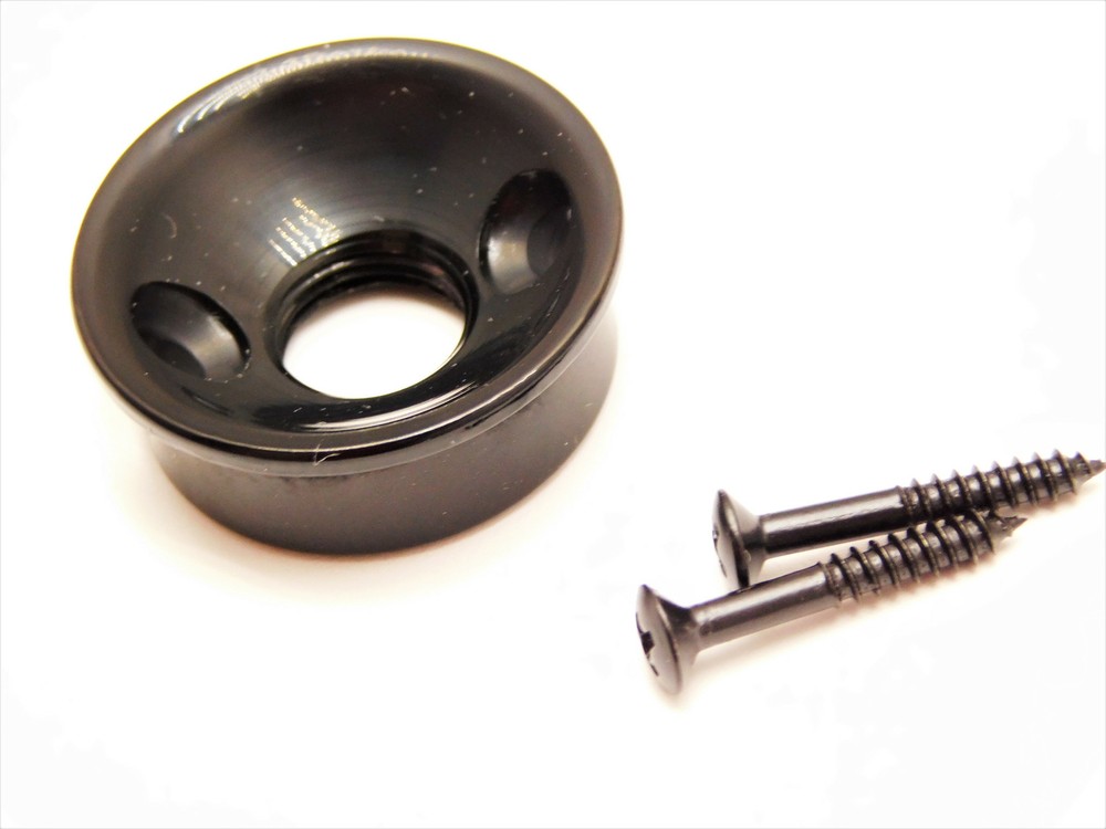 ELECTROSOCKET Jack Plate for Telecaster Black Switchcraft / Neutrik