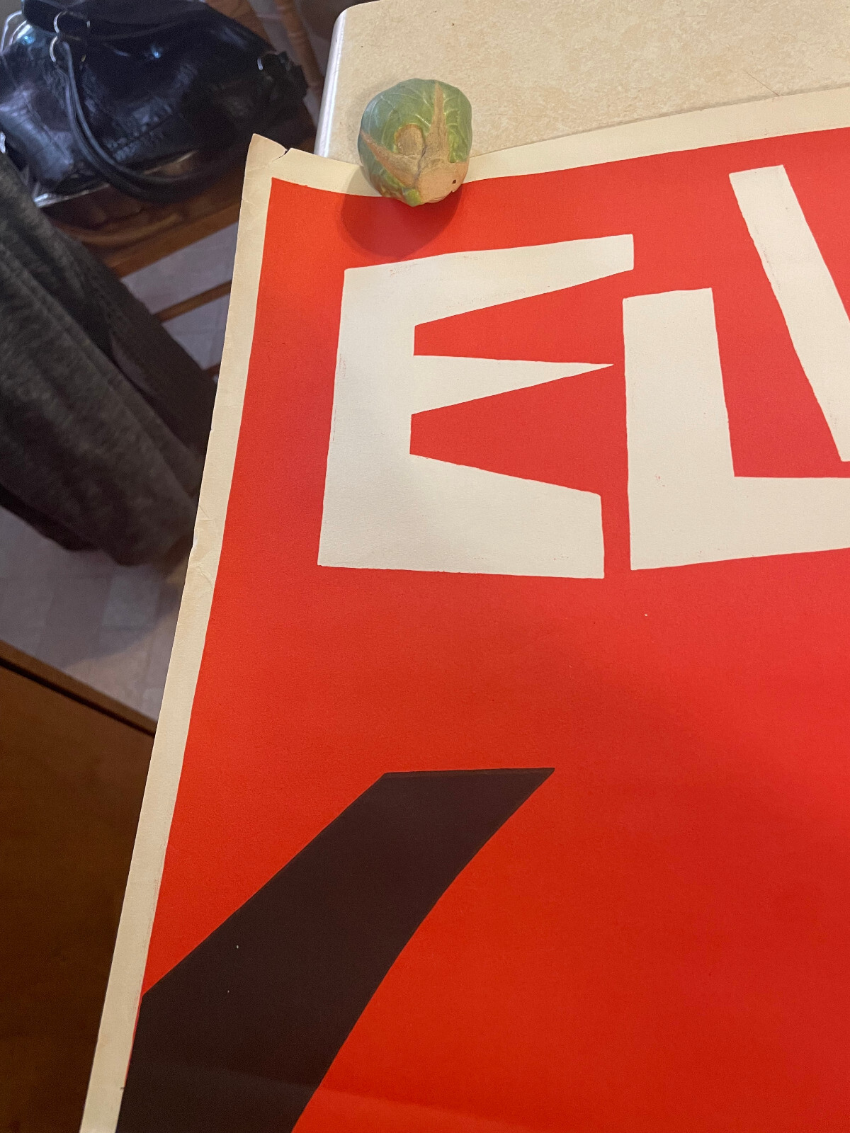 Original Elvis Presley G.I. Blues Movie Poster Swedish 1960