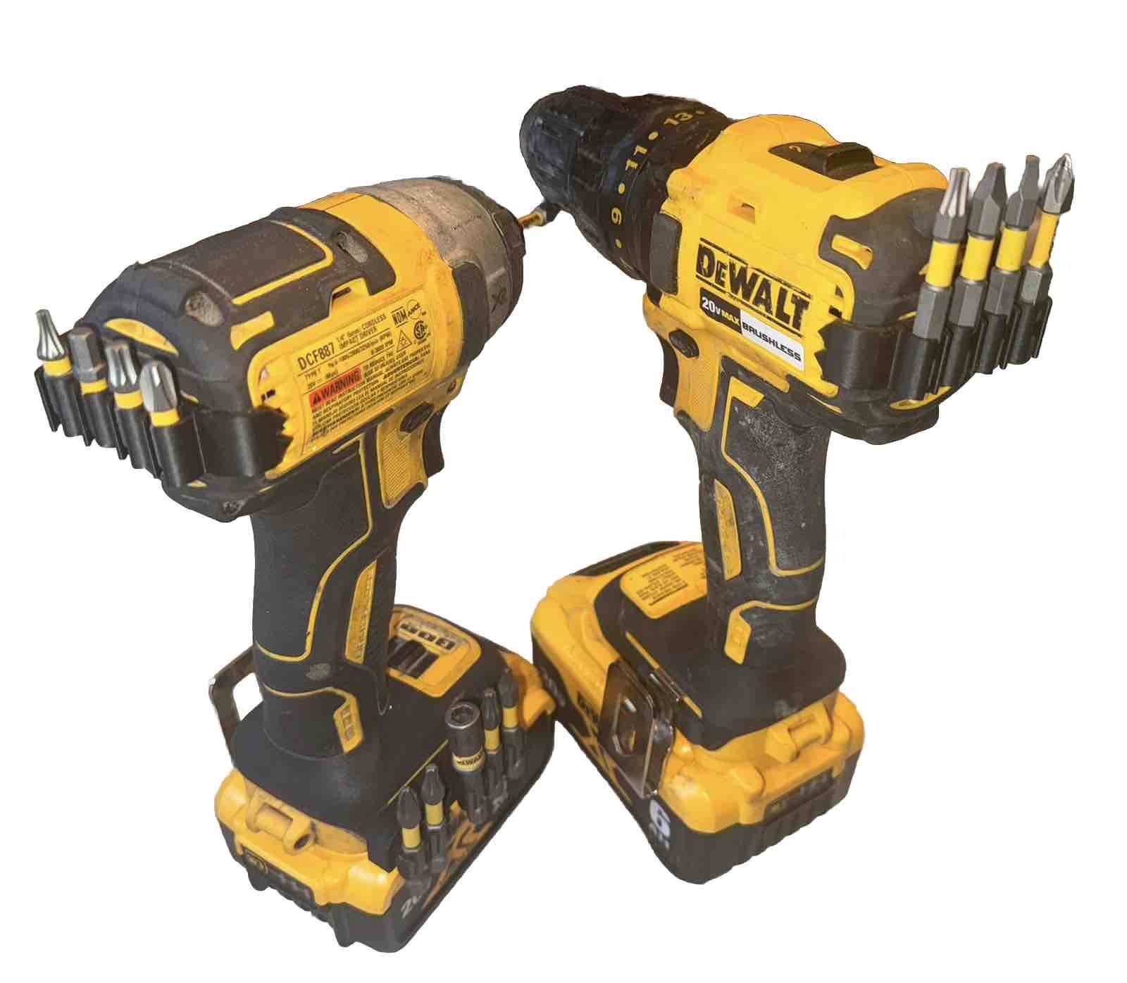 PERFECT PACK-Drill bit holder plus accessories for dewalt 20V max .