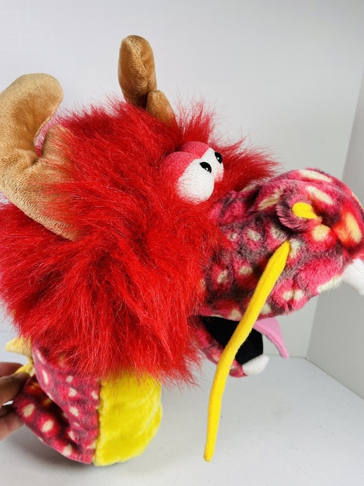 🔥 Daphne • 17” Dragon Hand Puppet 17” Or Golf Driver Head Cover