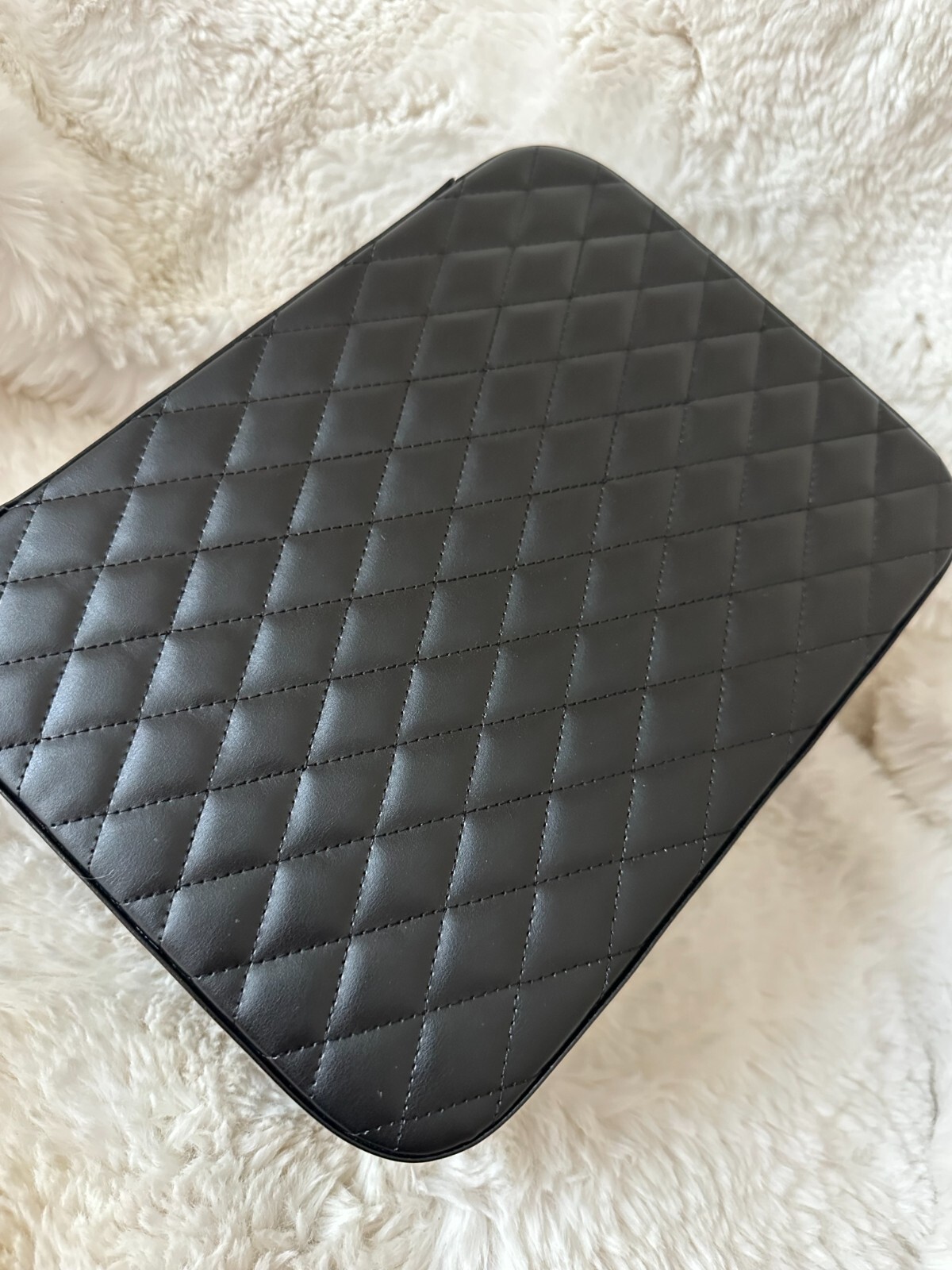 Harlembling Leather Travel Jewelry Box Case