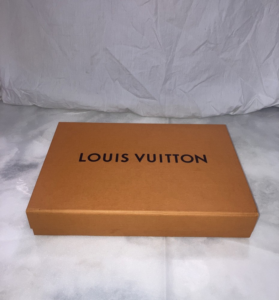 Authentic Louis Vuitton Empty Box 12” X 8” X 2 Inch W/ Marks.