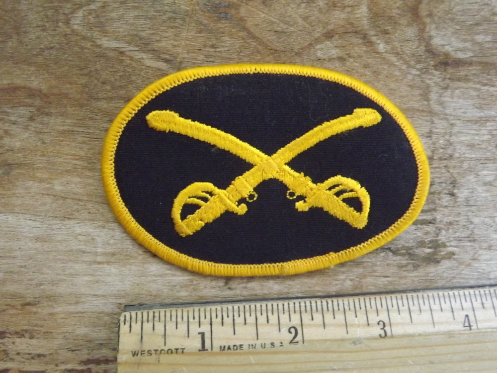 US Cavalry Hat Patch - INV# C770