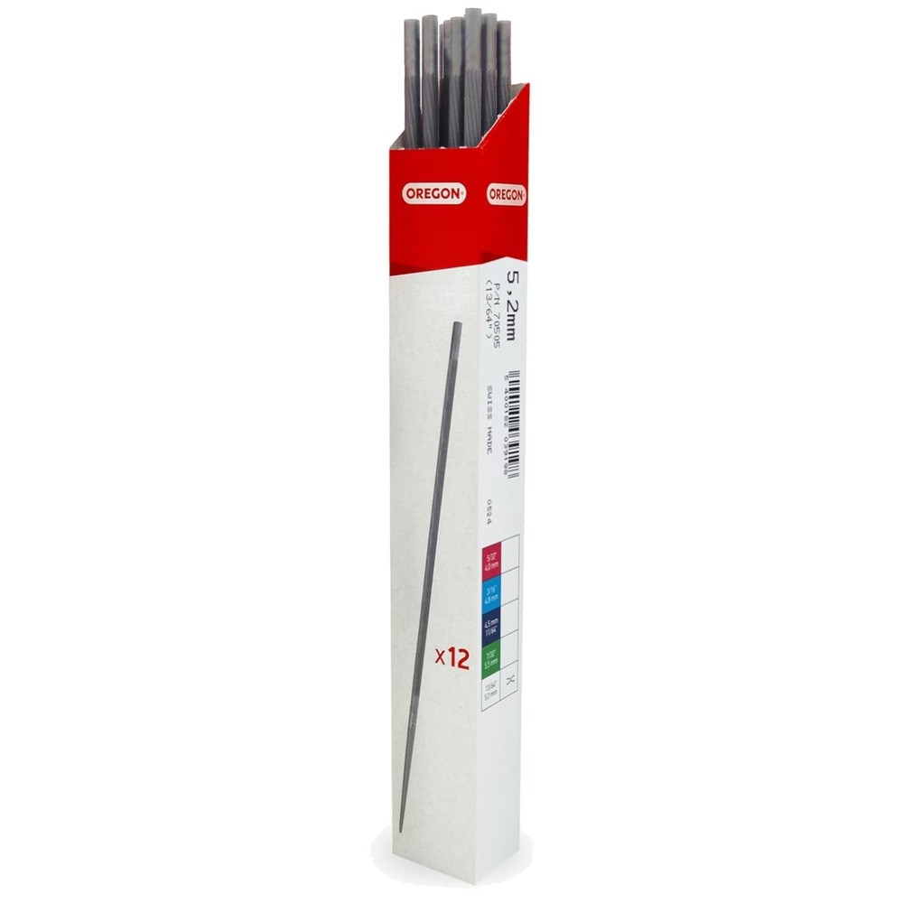 High-Quality Chainsaw Files 12 Pack