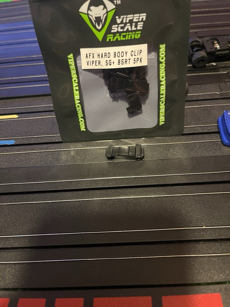 Body Clips 5 pc to fit /sticker on package