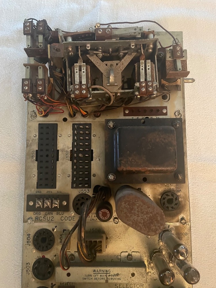 Seeburg 220/222 Tormat Selector unit TSU1 code A