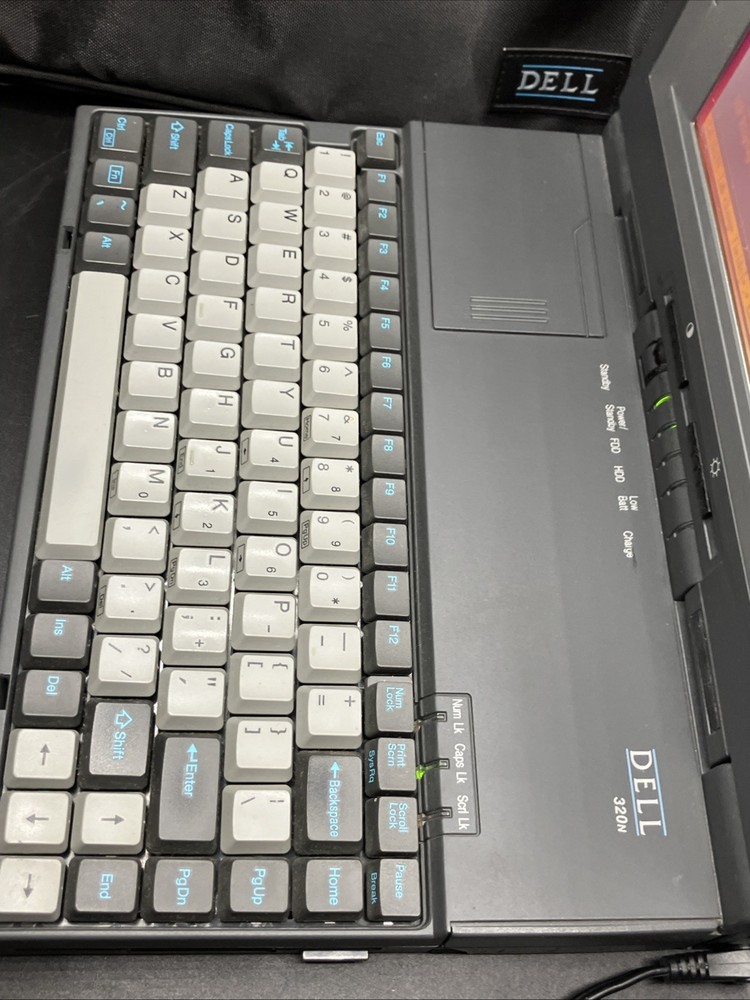 VINTAGE Dell 320N Laptop Intel