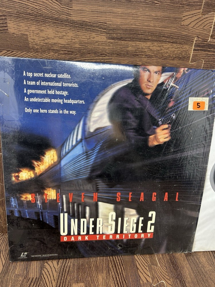 Under Siege 2 - Dark Territory (Laserdisc, 1996)