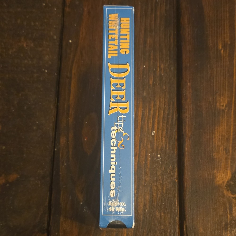 **SEALED** Hunting Whitetail Deer Tips And Techniques VHS