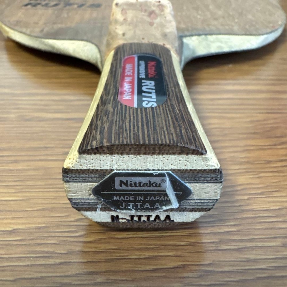 Nittaku Rutis Table Racket Offensive