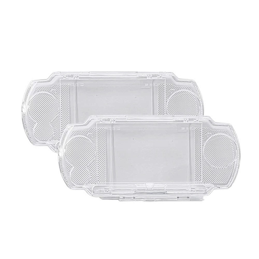 Durable Crystal Hard Cover Protective Case Shell for Sony PSP 2000 3000