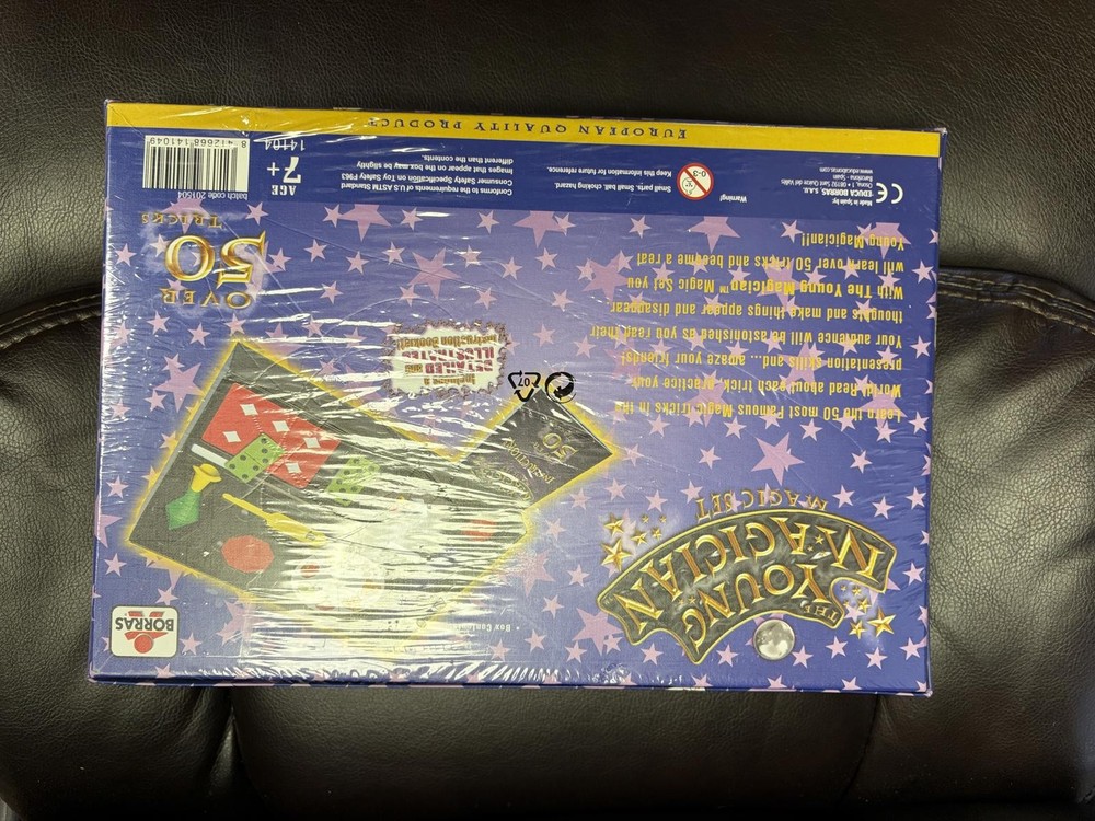 Young Magician Magic Tricks Set with 50+ Tricks