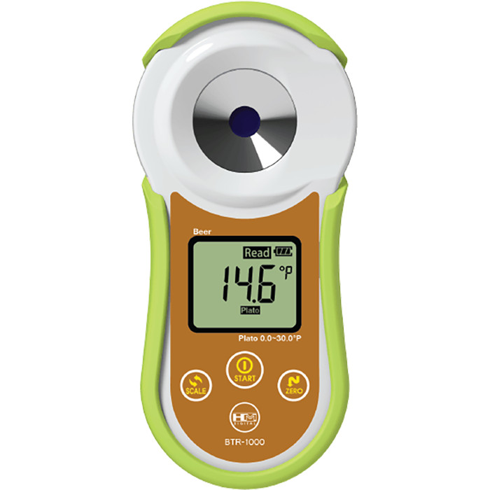 HM Digital Smart Digital Refractometer BTR-1000 (Beer)