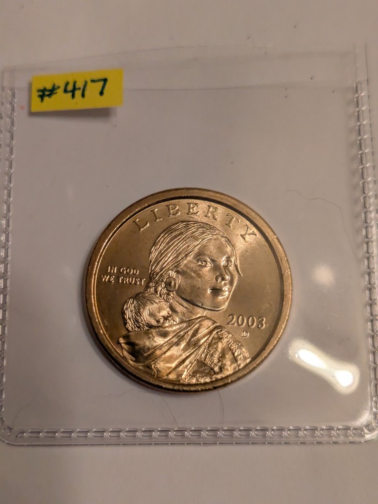 2003-D Sacagawea Dollar Unc