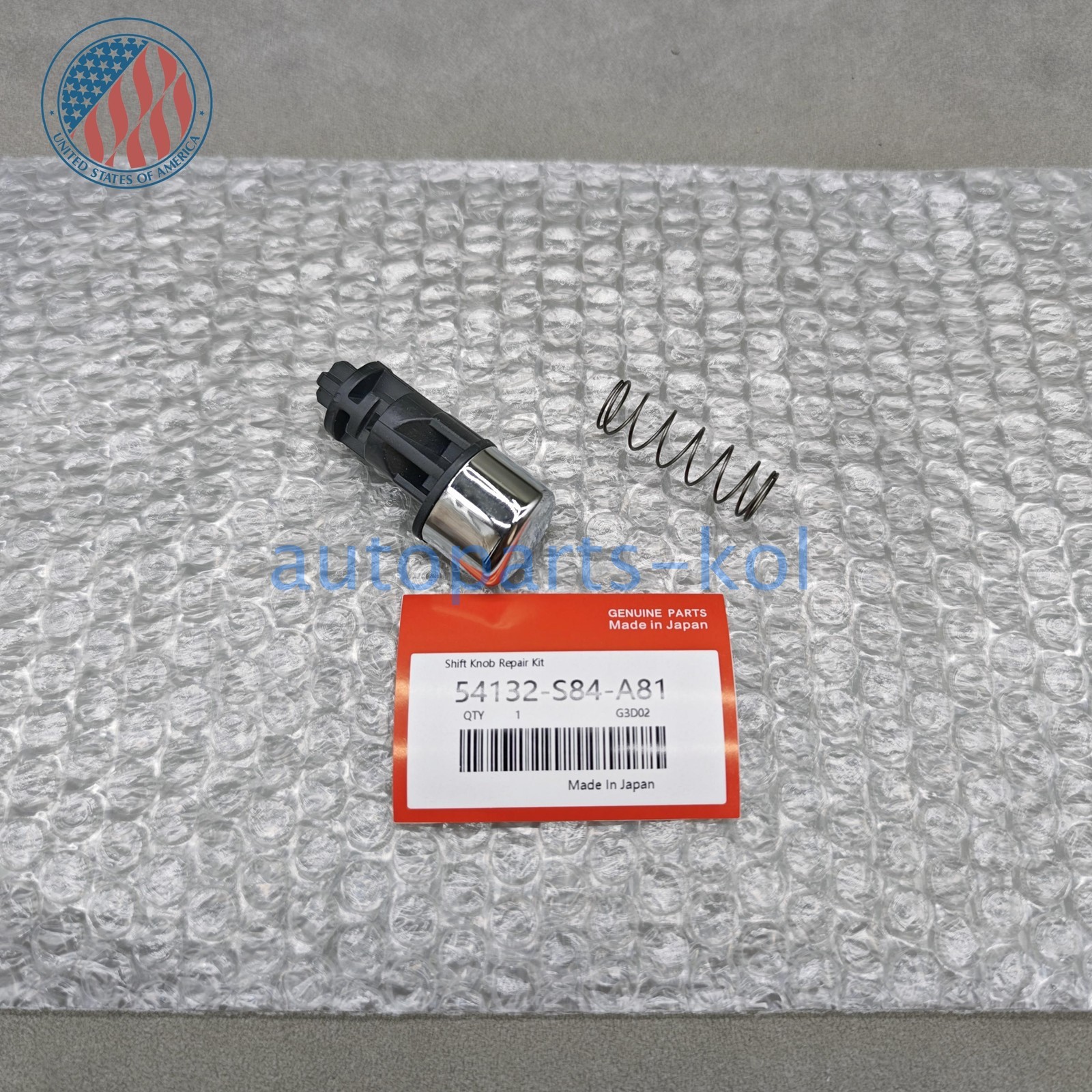 OEM Gear Shifter Shift Knob Button Repair Kit Fits for 98-02 Honda Accord USA!!