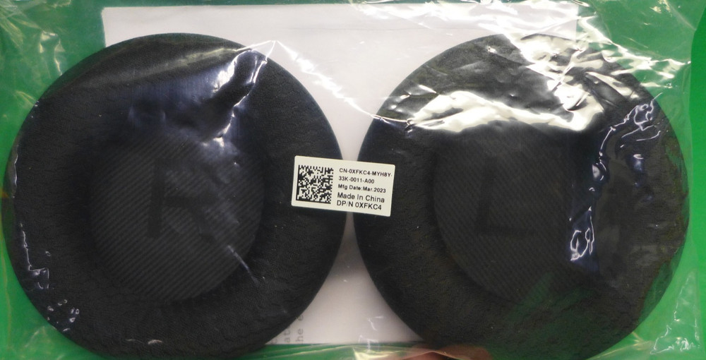 NEW Dell Headset Replacement Earpads XFKC4
