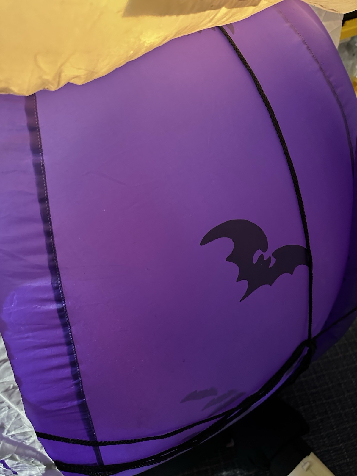 7 Feet Tall Inflatable Ghost Whirlwind Globe Flying Bat Skull Halloween Grave