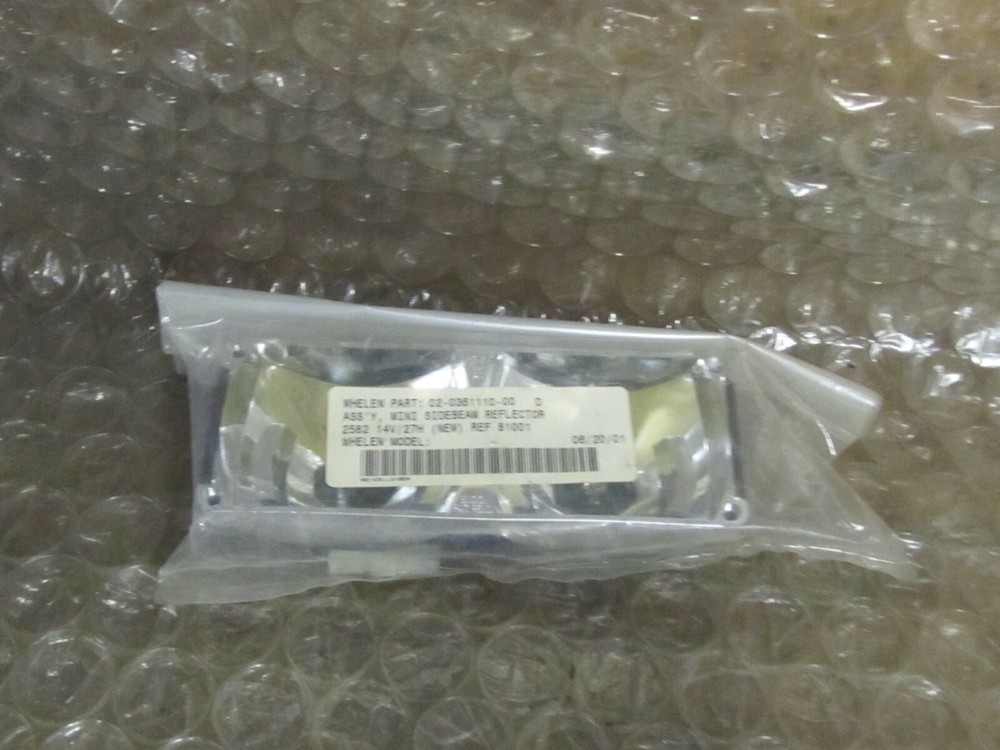 Whelen 02-0361110-04D mini sidebeam