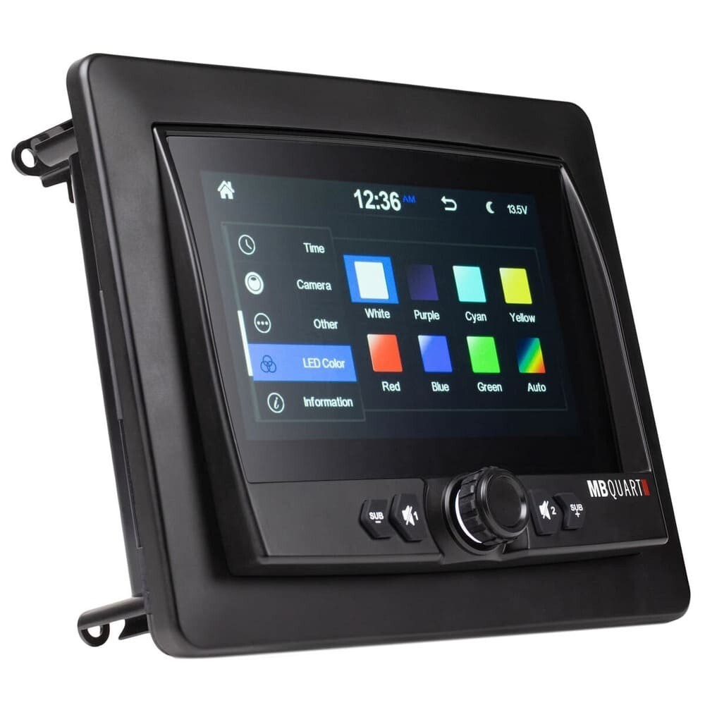 MB Quart Waterproof Touchscreen Car Play Source Unit