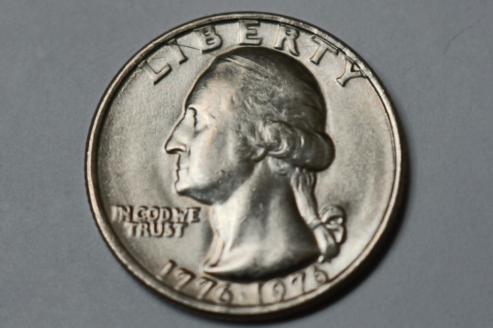 1976 Washington Quarter  (A)