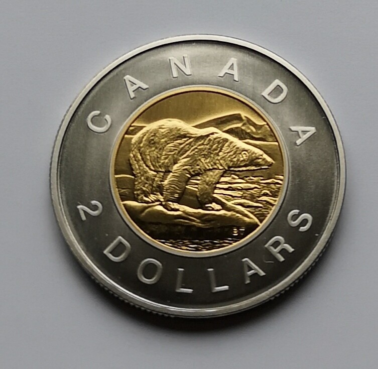 ***CANADA TOONIE 1997 *** SPECIMEN ***