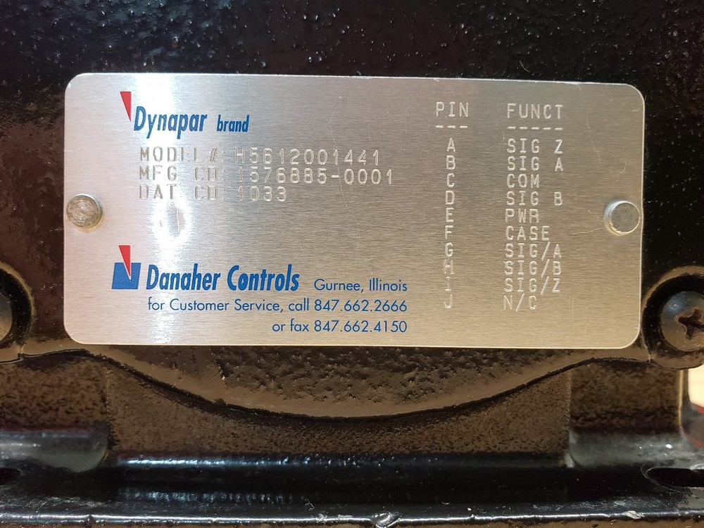 DYNAPAR H5612001441 ENCODER ☆NEW SURPLUS FREE SHIPPING☆