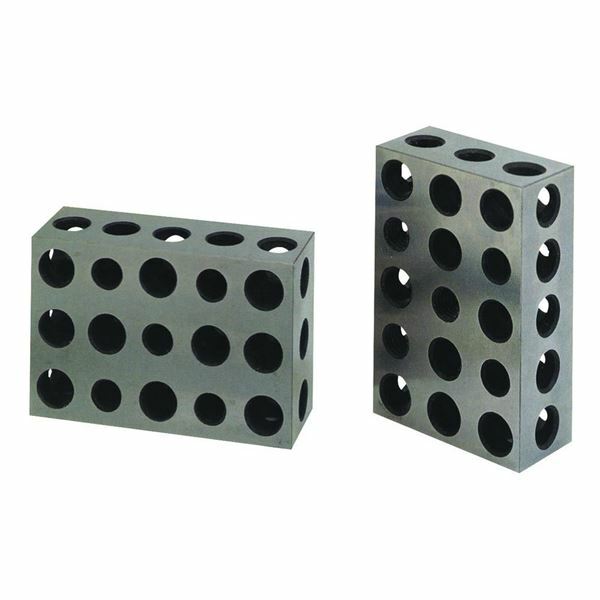 Asimeto 607-01-2 Matched Pair Precision Ground 2-4-6 Block Set