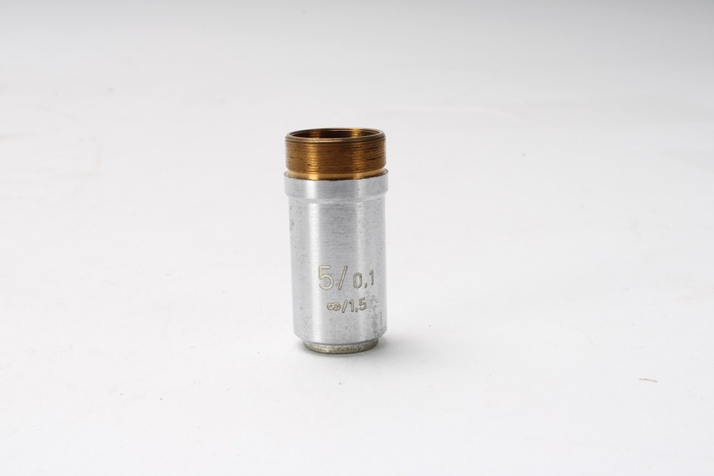 Carl Zeiss 5/0.1 Infinity/1.5 Microscope Objective