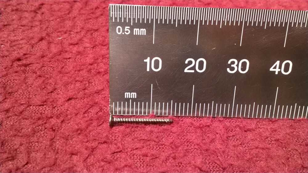 HOBBY TOOLS - PRECISION PHILLIPS HEAD SCREWDRIVER & 7 SCREW SIZES - 150-EACH
