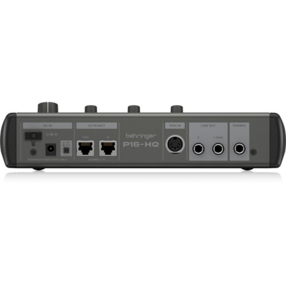 Behringer P16-HQ 16-Channel Personal Monitoring Mixer