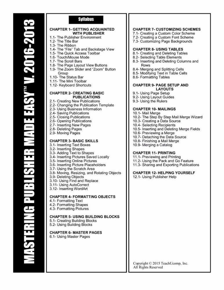 ACCESS EXCEL WORD POWERPOINT 2016/2013 Training Tutorial DVD-ROM Course 42 Hours