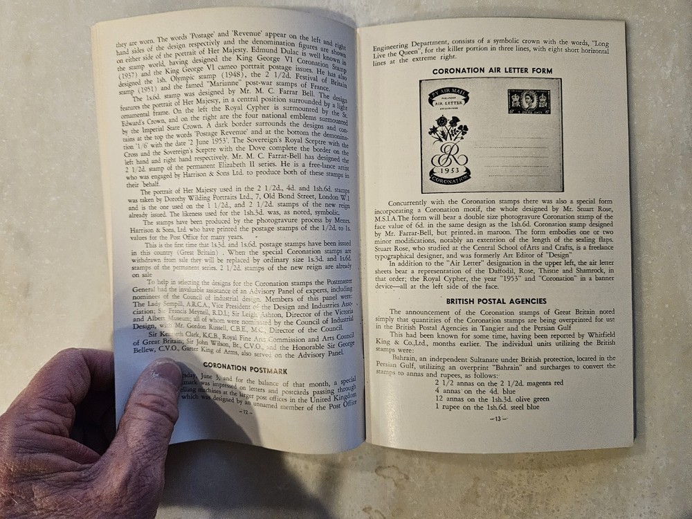 The Stamps Of Elizabeth Regina And The Royal Family (1953)