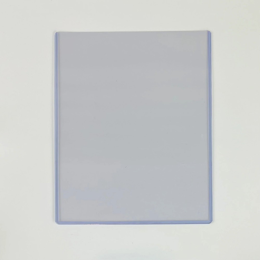 8"x10" Toploader - Blue Hint