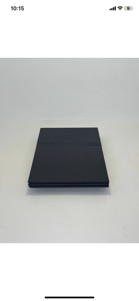 Sony PlayStation 2 Slim Console - Black *TESTED/WORKING*