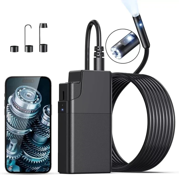 Wireless Endoscope Camera HD Inspection Borescope Snake Tube for iPhone Android