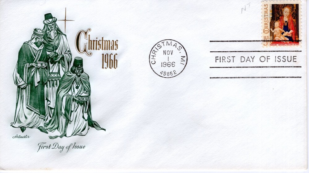 CHRISTMAS  - 1966 - DC2119