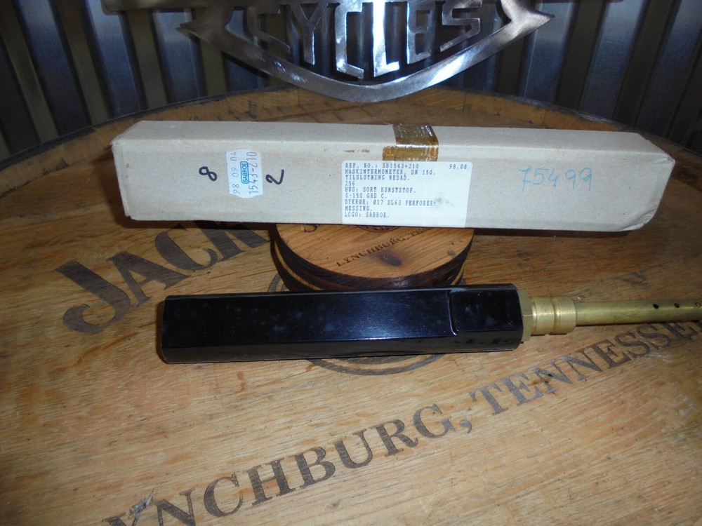 1543-210 sabroe thermometer short stem