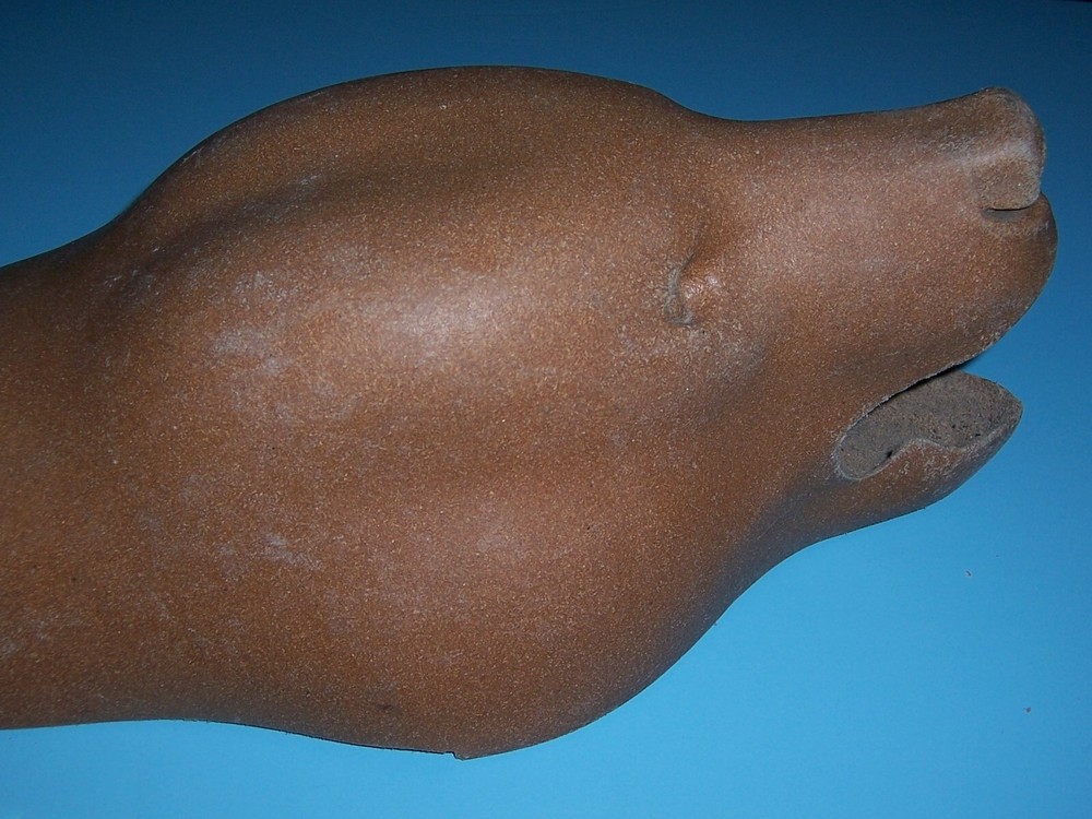 BEAR RUGSHELL TAXIDERMY FORM...UNBRANDED