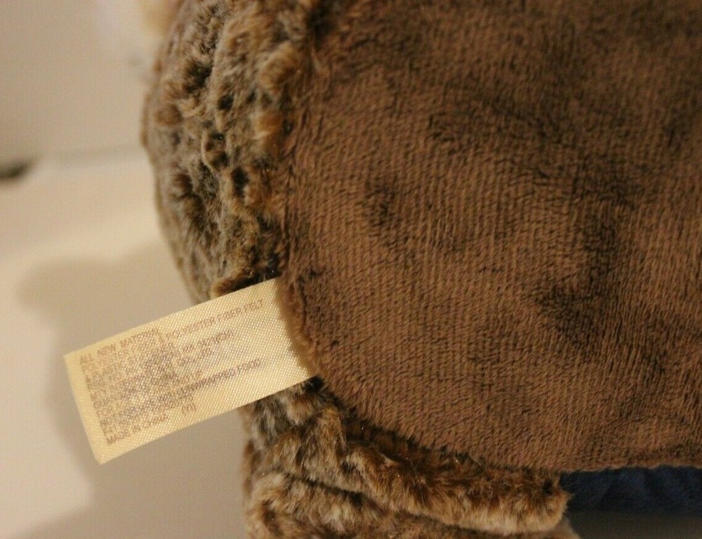 Dan Dee Peter Rabbit Plush Faux Fur Easter Basket, Table Decor NWT