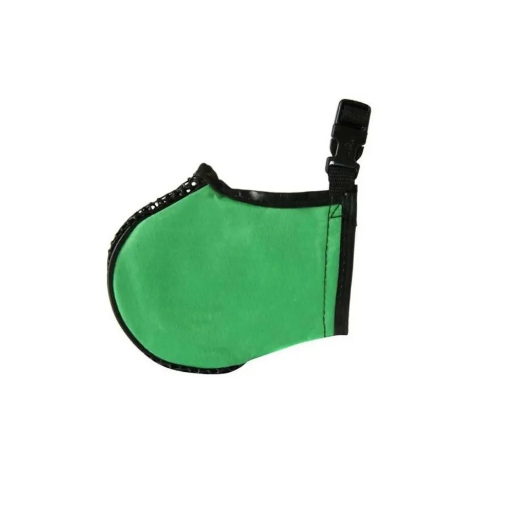 Soft Dog Muzzles Mesh Breathing Panel Safe Secure Restricts Unwanted Behavior