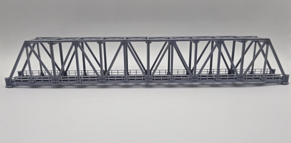 N Scale Classic Truss Bridge 1:160 – Modular Design