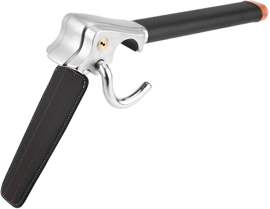 Car Steering Wheel Lock, Folding Anti-Theft Security...