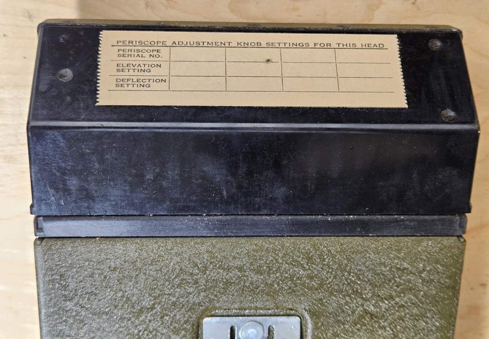 WW2 M6 Tank Periscope NOS? CH64