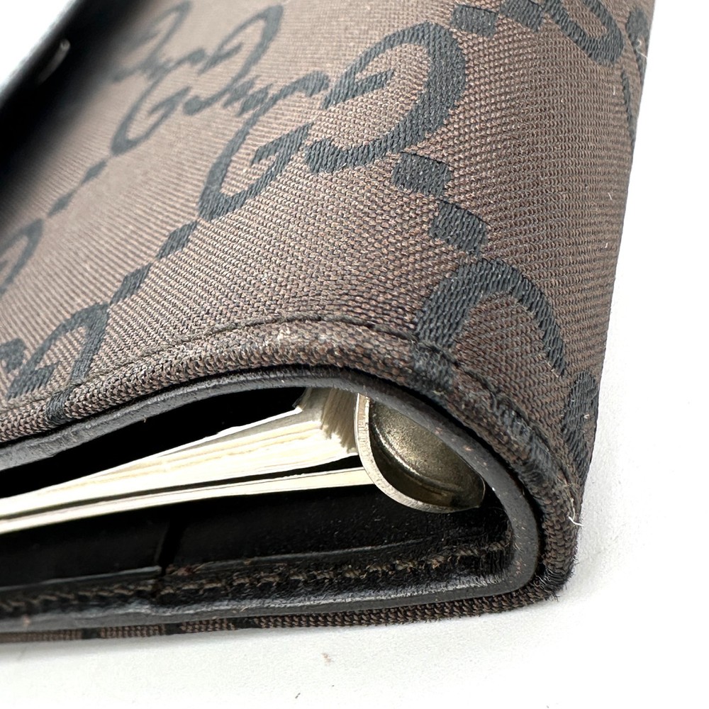 GUCCI Agenda Notebook Cover GG Authentic