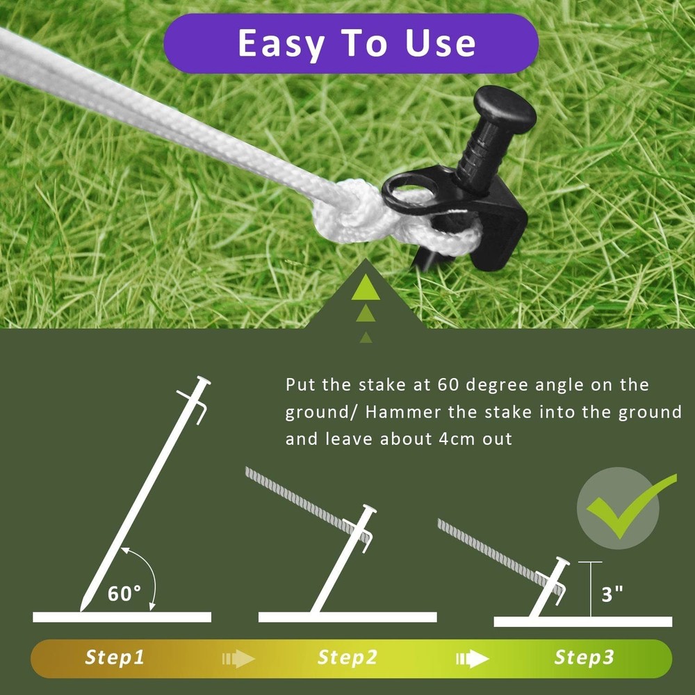 Tree Stake Kit
