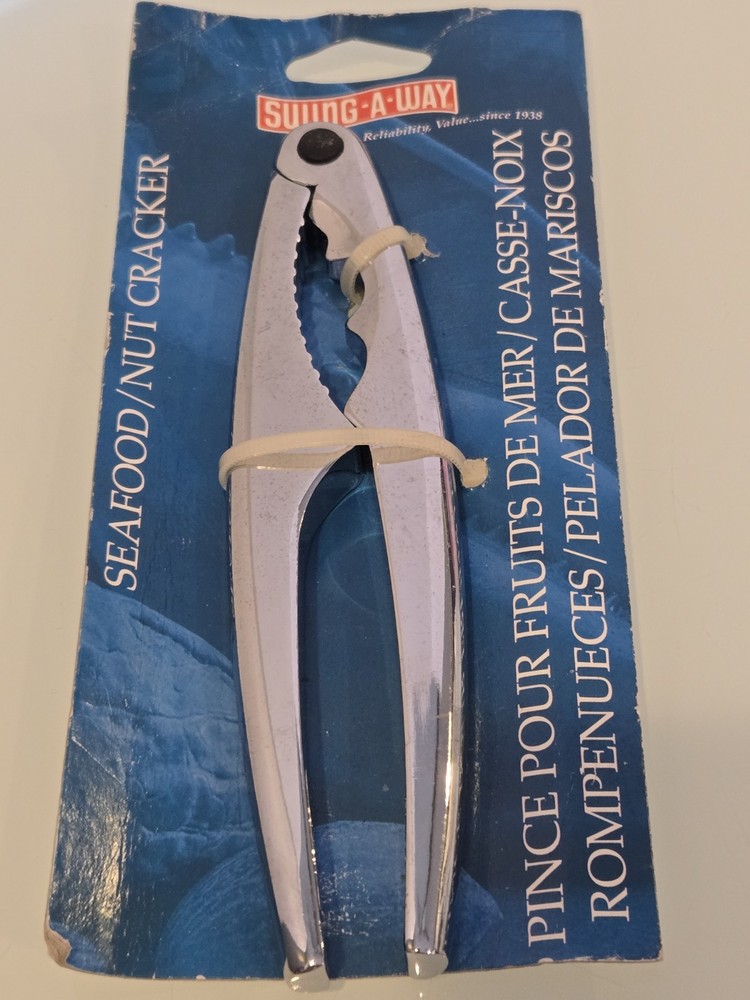 Swing-a-way Seafood/Nutcracker Model: 728 Chrome, New